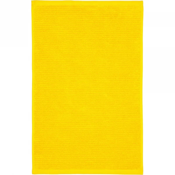 Möve Elements Uni - Farbe: sun - 103 - Gästetuch 30x50 cm günstig online kaufen