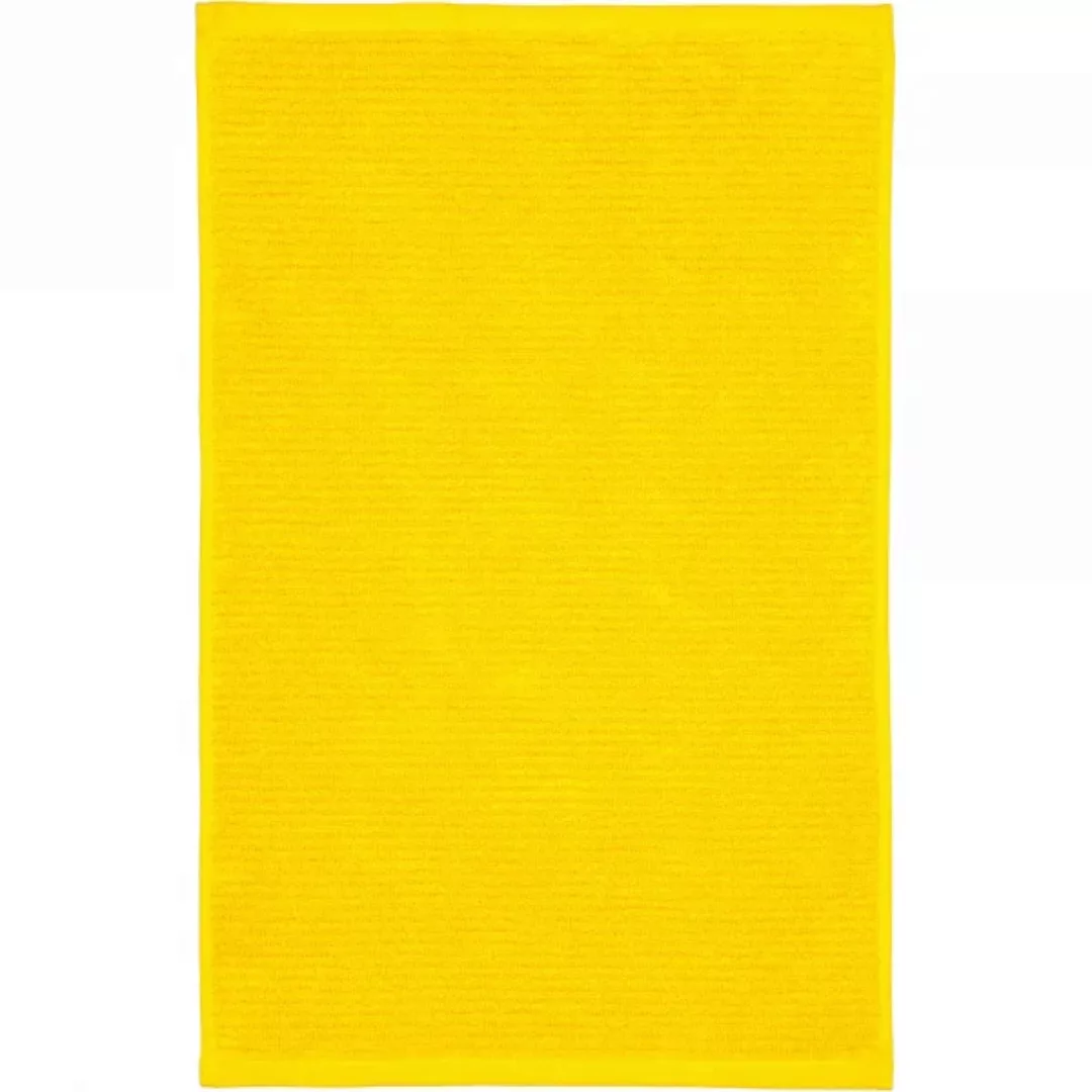 Möve Elements Uni - Farbe: sun - 103 - Gästetuch 30x50 cm günstig online kaufen