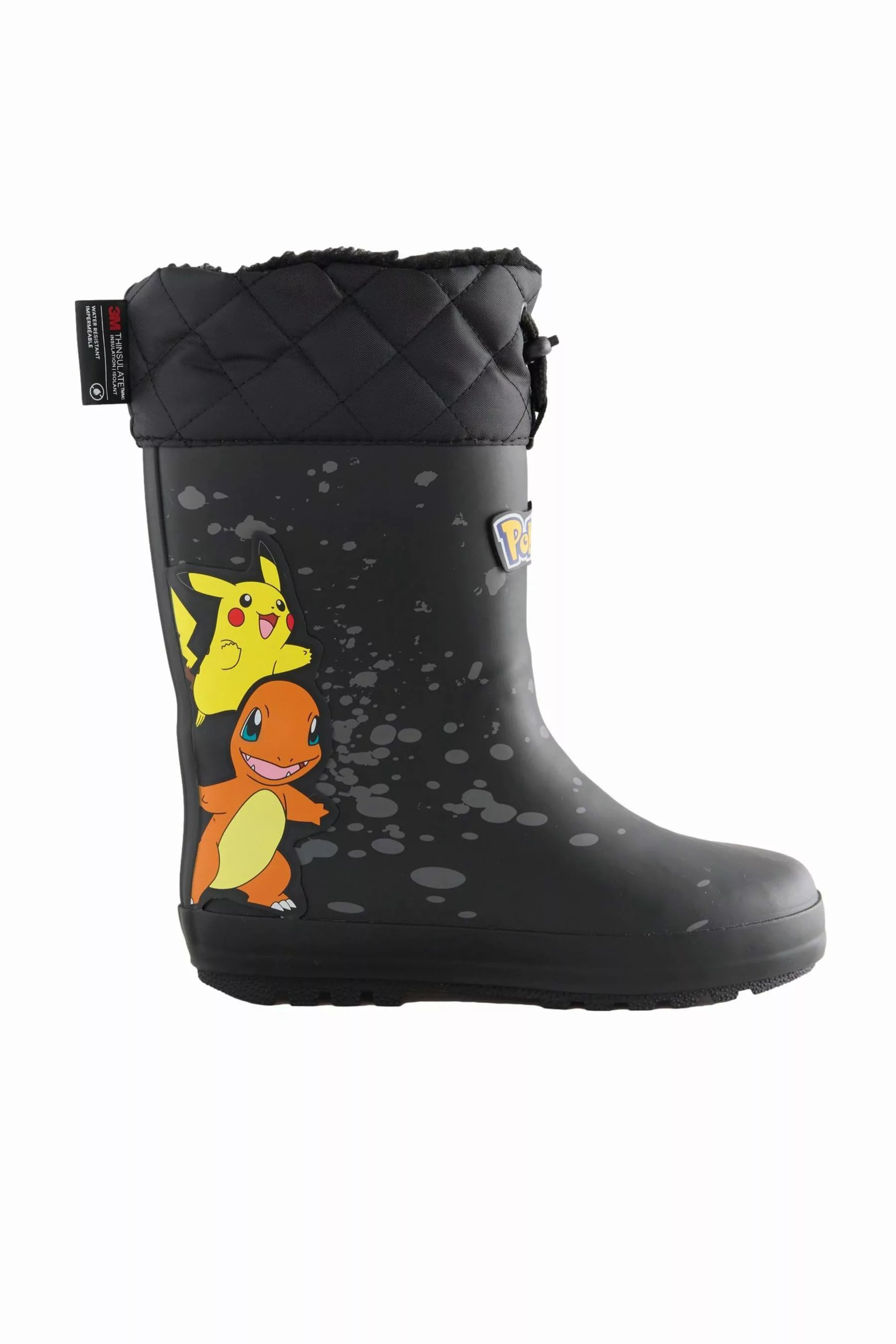 Next Warm gefütterte Gummistiefel, Pokemon Gummistiefel günstig online kaufen