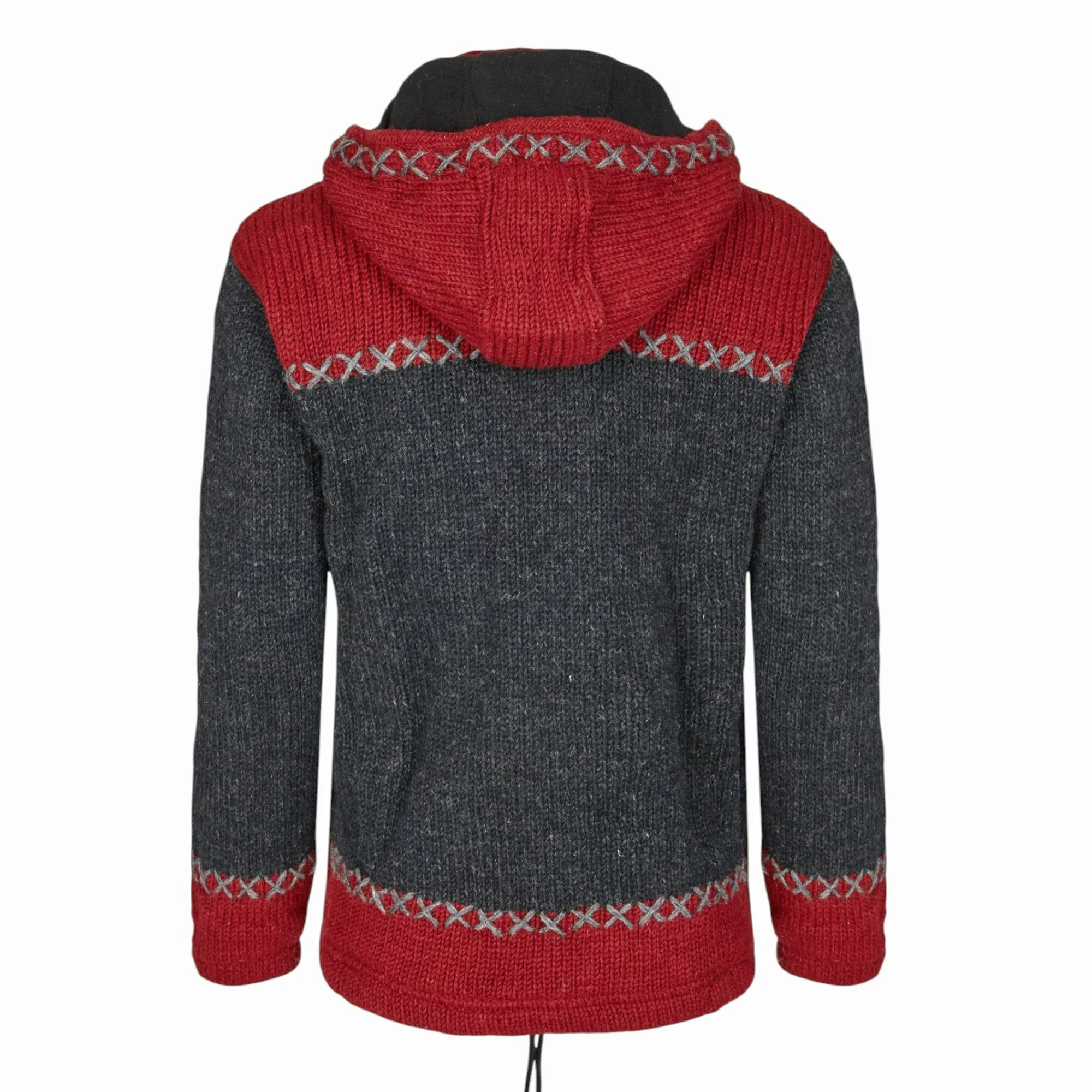 THC Natural Line Strickjacke THC Schafwollstrickjacke günstig online kaufen