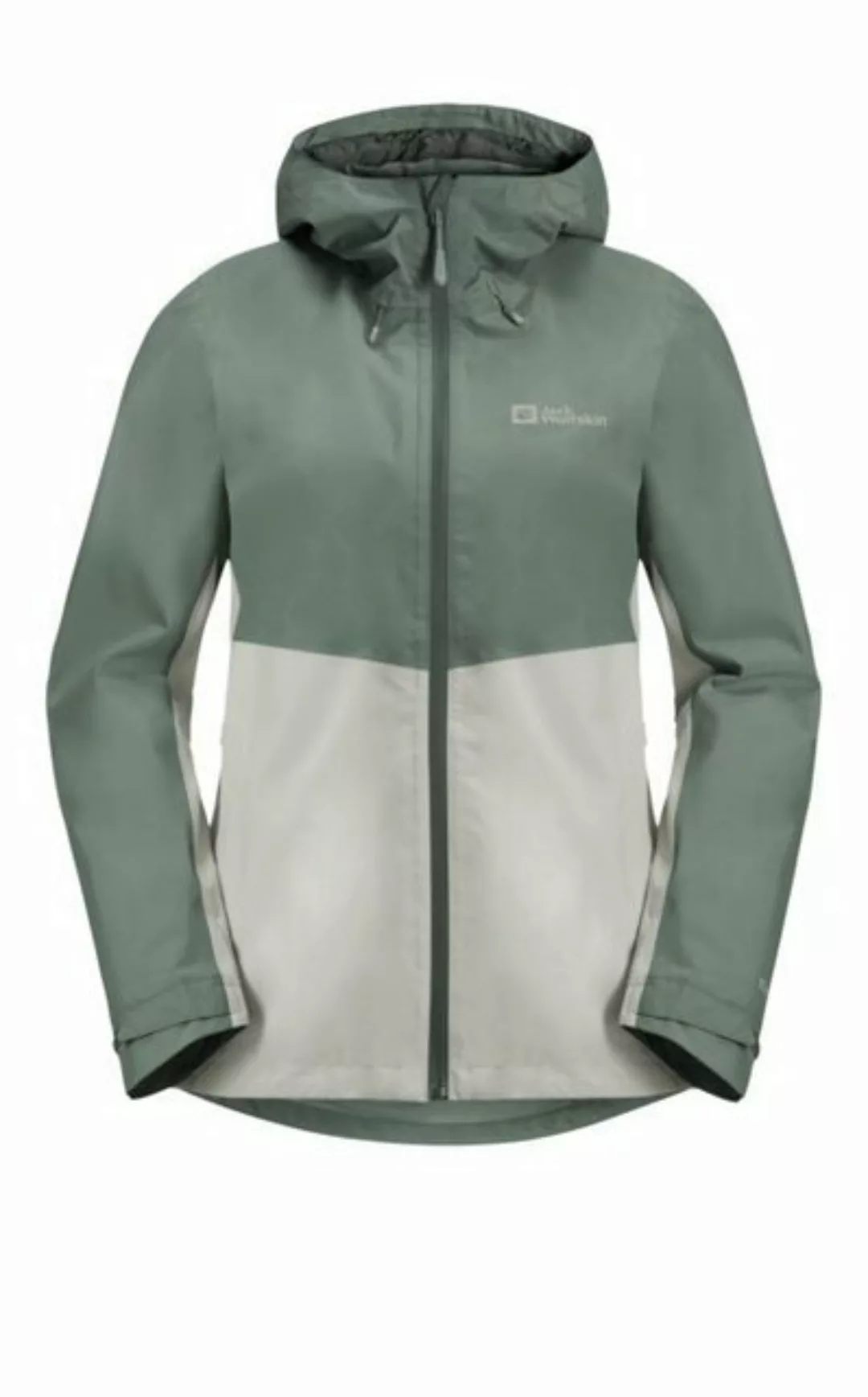 Jack Wolfskin Funktionsjacke "WEILTAL 2L JKT W", mit Kapuze, Kapuze: fest m günstig online kaufen