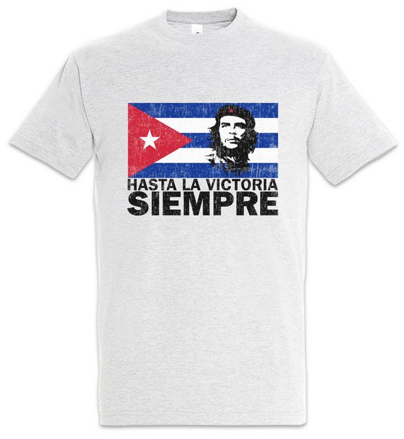 Urban Backwoods Print-Shirt Hasta La Victoria Siempre II Herren T-Shirt Che günstig online kaufen