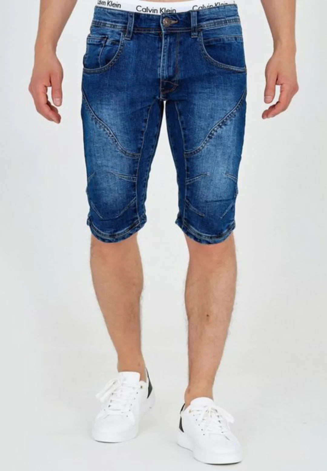 Indicode 3/4-Jeans Leon günstig online kaufen