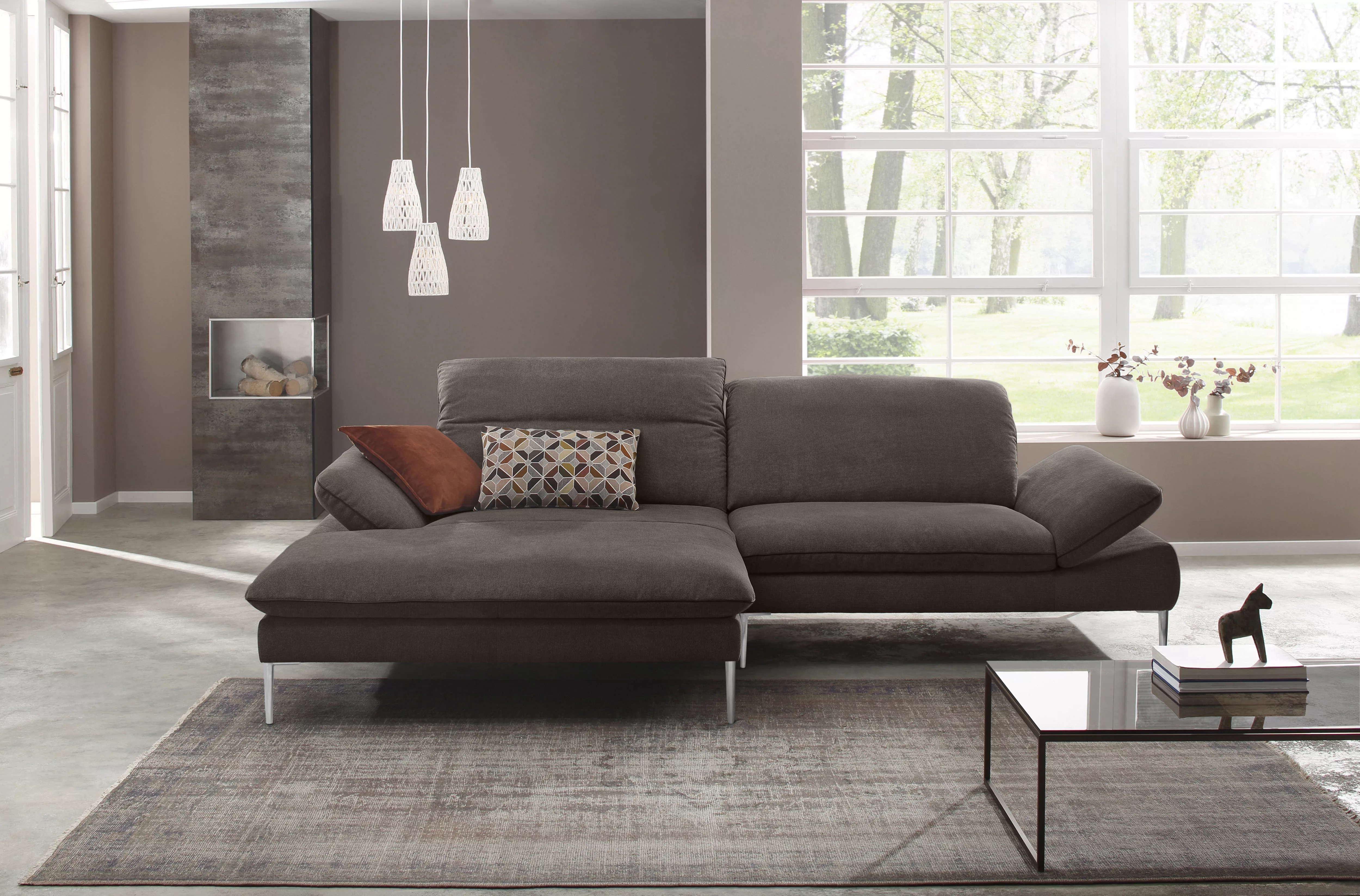 W.SCHILLIG Ecksofa "enjoy&MORE, Designsofa, elegant und bequem, L-Form", mi günstig online kaufen