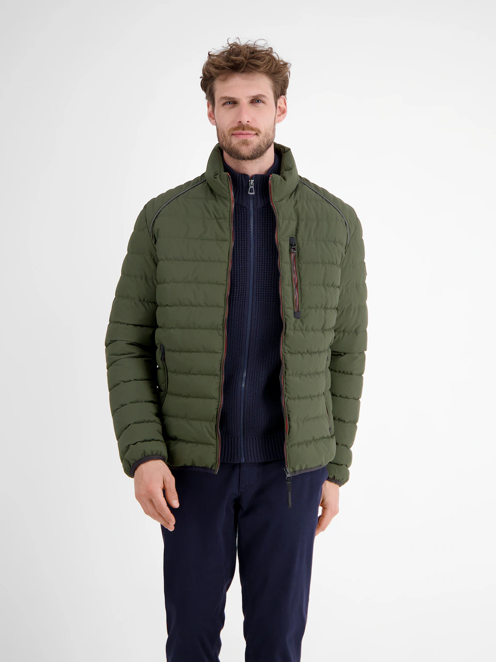 LERROS Steppjacke "LERROS Light-Weight Herren Steppjacke", ohne Kapuze, Was günstig online kaufen