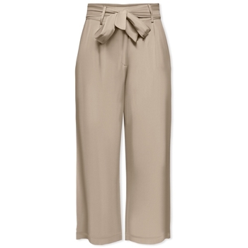 Only  Hosen Caro Linen Trousers - Oxford Tan günstig online kaufen
