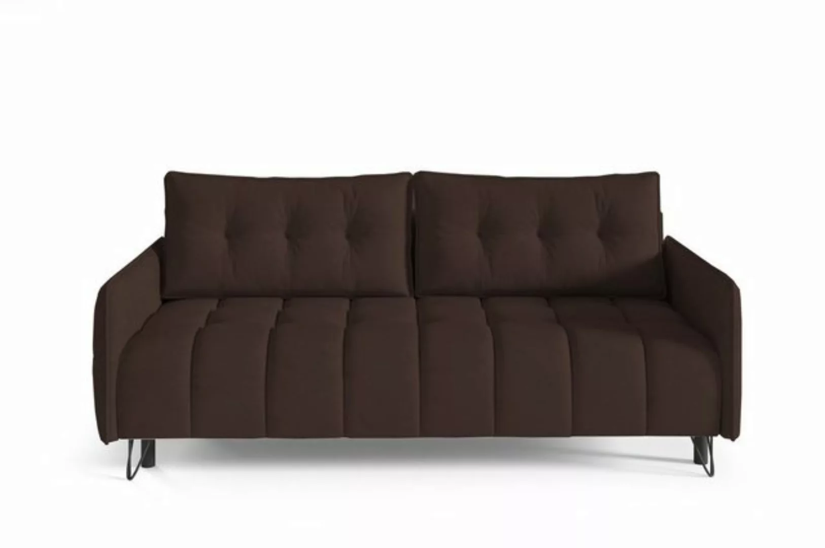 MOEBLO Schlafsofa PLUM, Sofa Couch für Wohnzimmer Polstersofa Sofagarnitur günstig online kaufen