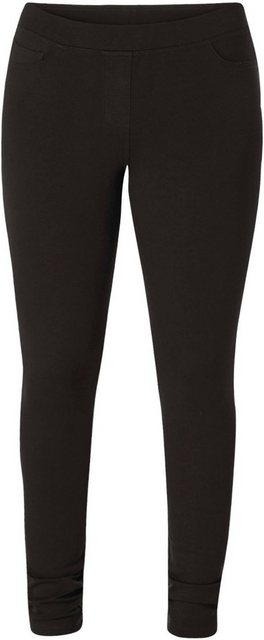 Base Level Curvy Jeggings Arnika mit Badge günstig online kaufen