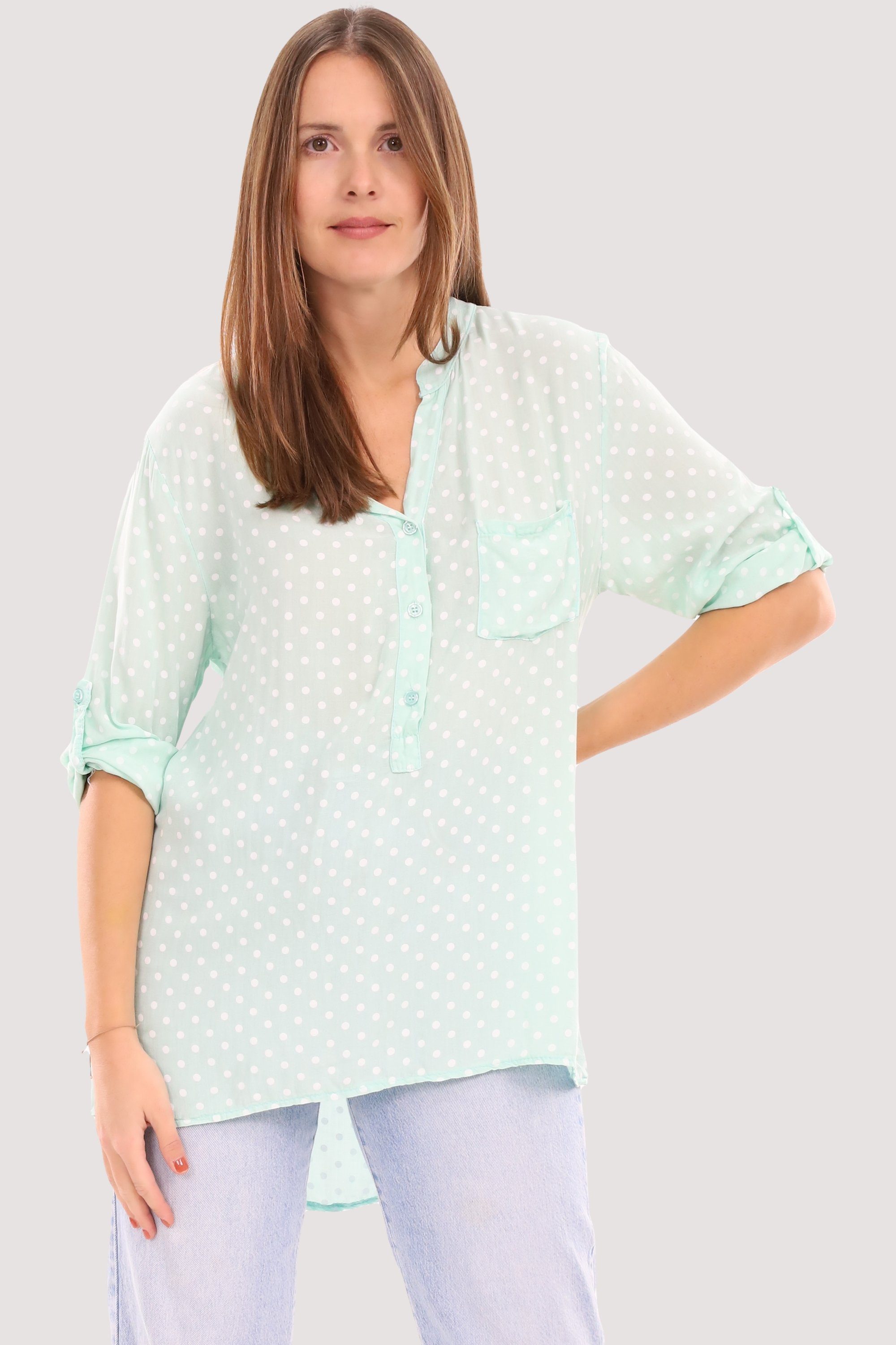 malito more than fashion Schlupfbluse 3419 günstig online kaufen
