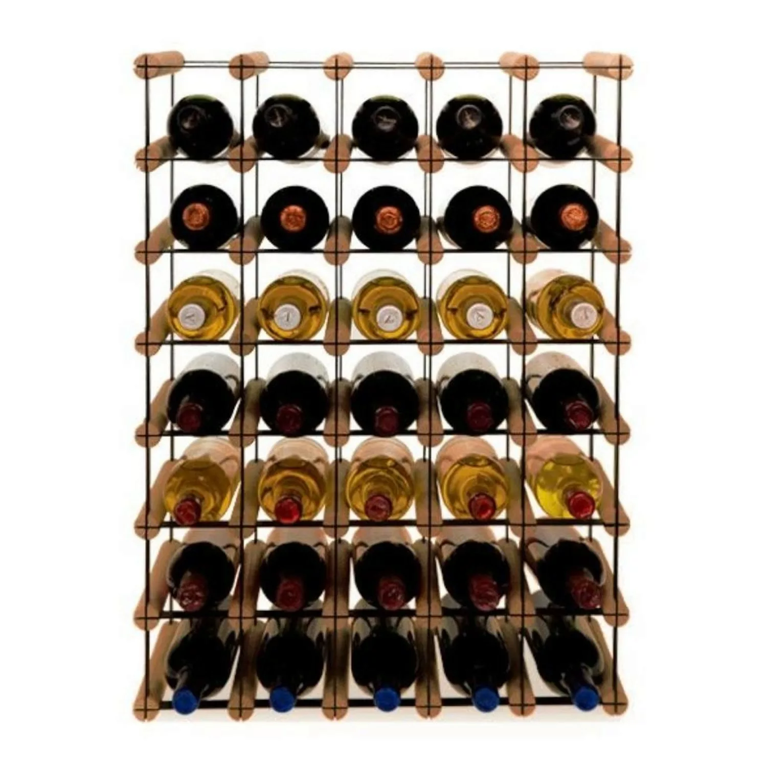 PROREGAL Modulares Weinregal Vinotega Mod Metal HxBxT 72,5 x 52,5 x 24,5 cm günstig online kaufen