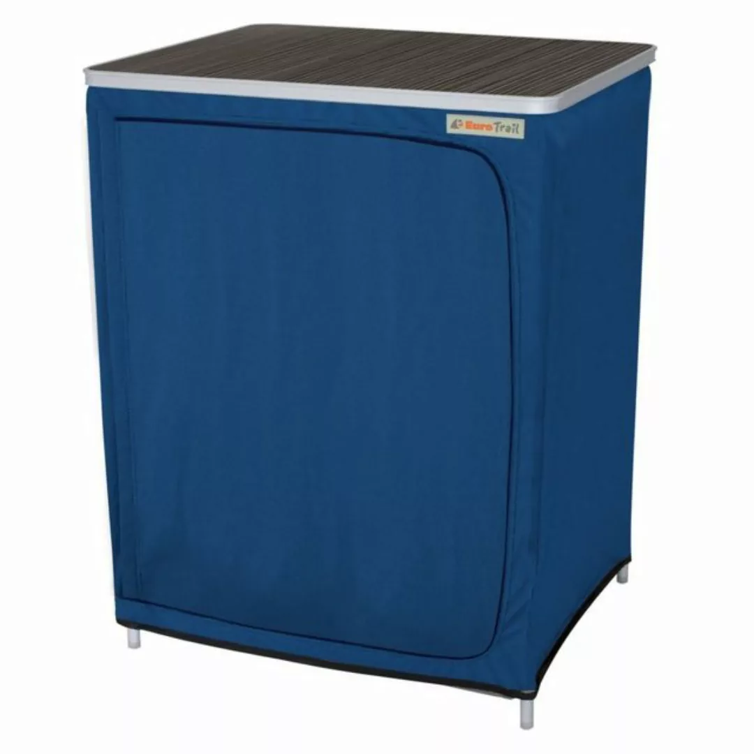 Eurotrail Campingschrank Campingschrank Vallou 67x53x86 cm Blau (1-St) günstig online kaufen