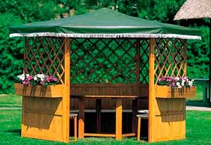 Blumenkasten für Pavillon Palma & Marburg günstig online kaufen