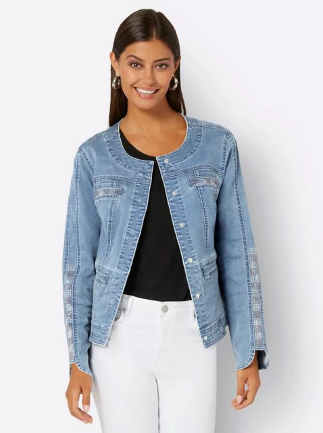 creation L Jeansblazer "Blazer" günstig online kaufen