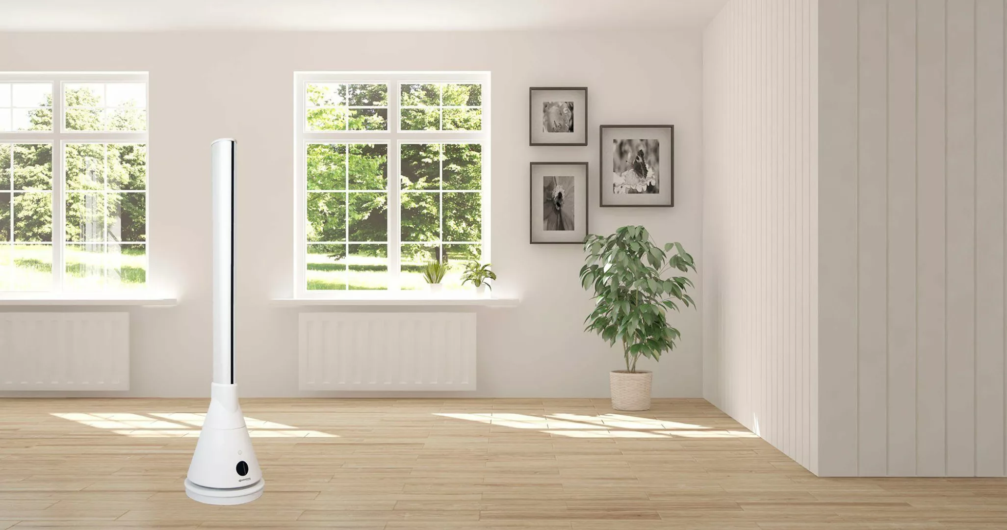 Sonnenkönig Turmventilator Noblade Heat, 2580 m3/h, günstig online kaufen