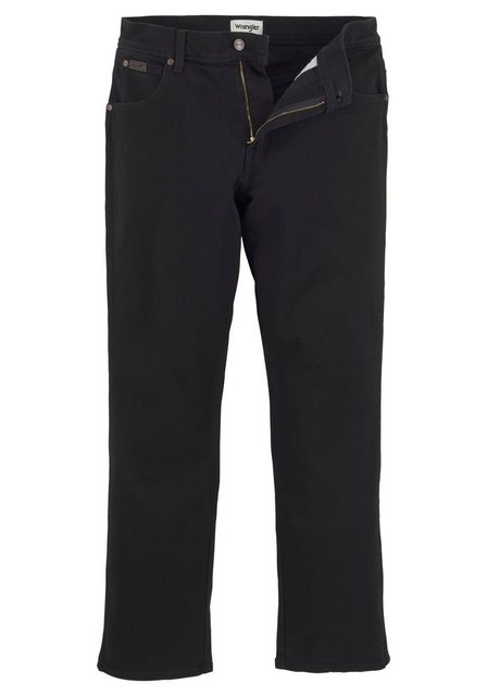 Wrangler Texas Stretch schwarz günstig online kaufen