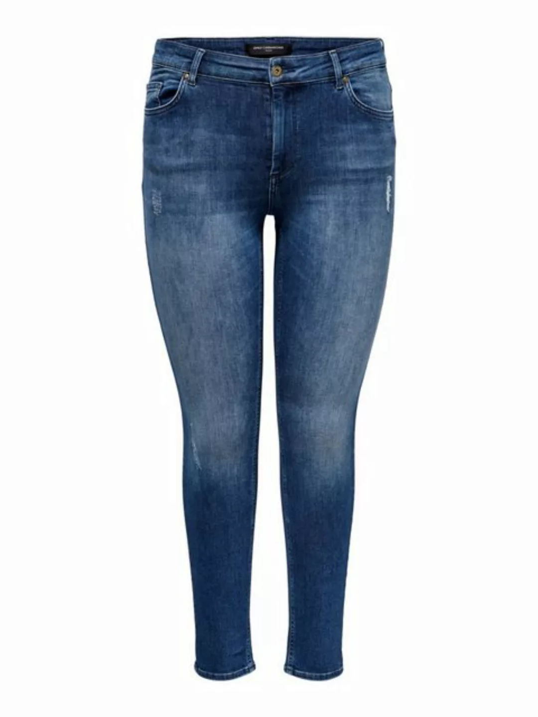 ONLY CARMAKOMA Skinny-fit-Jeans CARWILLY REG SKINNY JEANS DNM REA günstig online kaufen