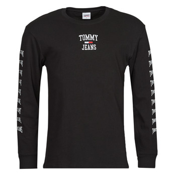 Tommy Jeans  Langarmshirt TJM HOMESPUN GRAPHIC LS TEE günstig online kaufen