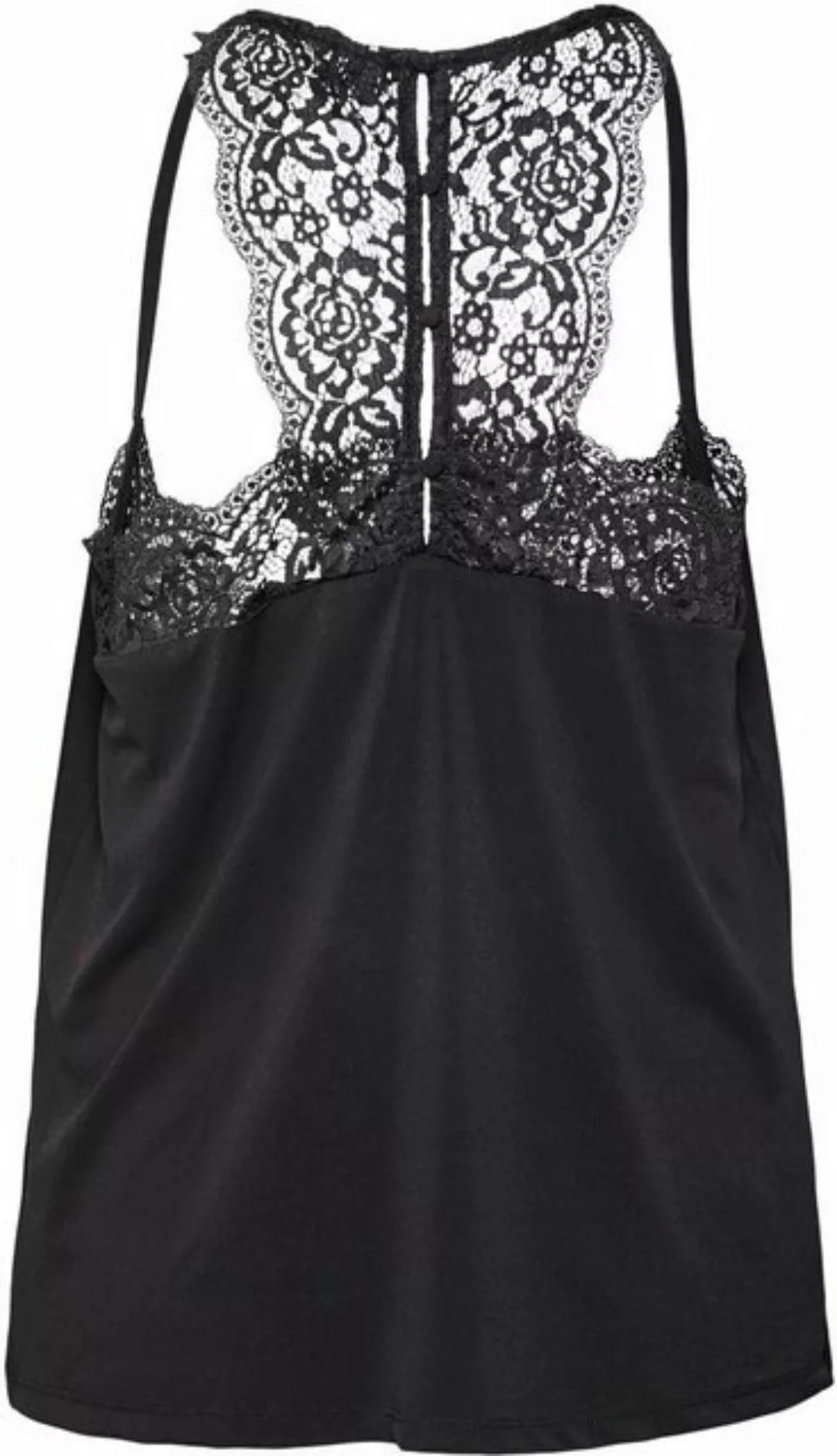 Vero Moda Curve Spitzentop VMANA S/L LACE TOP GA NOOS CURVE günstig online kaufen