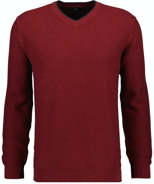 RAGMAN Strickpullover Ragman / He.Pullover / V-neck Pullover with tipping günstig online kaufen