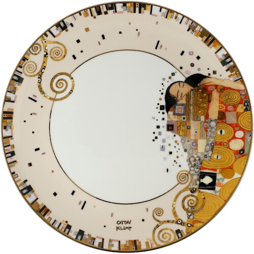 Goebel Speiseteller »Die Erfüllung«, von Gustav Klimt günstig online kaufen