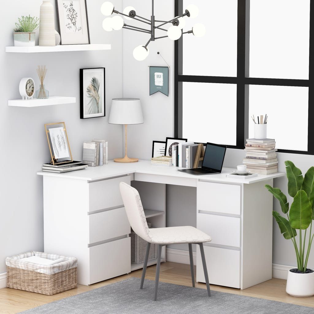 DOTMALL Eckschreibtisch Computertisch, Winkelschreibtisch, Homeoffice, Büro günstig online kaufen