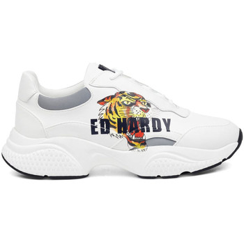 Ed Hardy  Sneaker Insert runner-tiger-white/multi günstig online kaufen