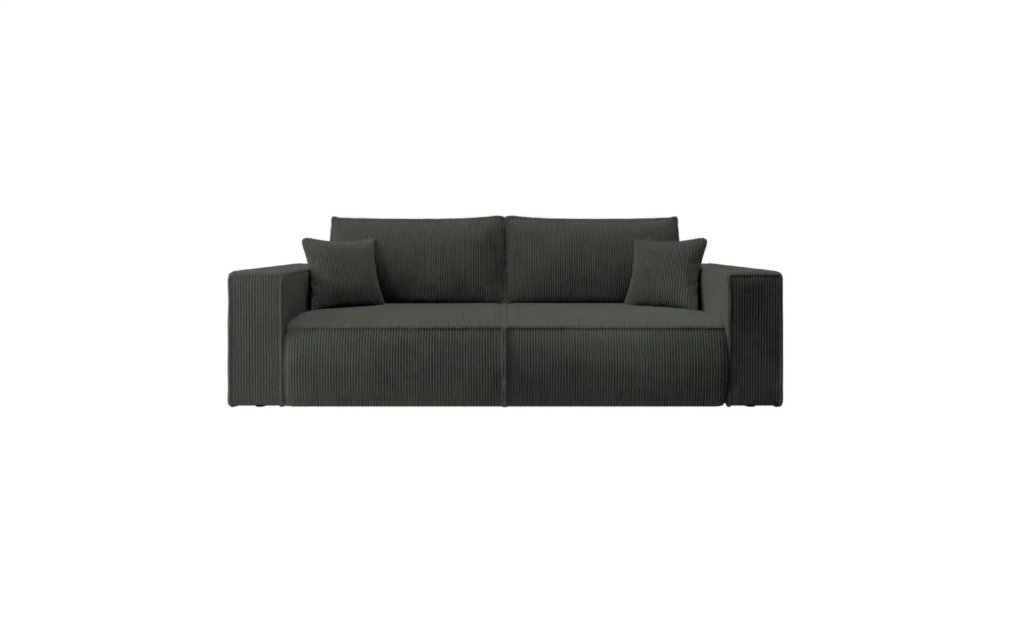 Selsey Einzelsofa mit Schlaffunktion Farese ¦ schwarz ¦ Maße (cm): B: 257 H günstig online kaufen