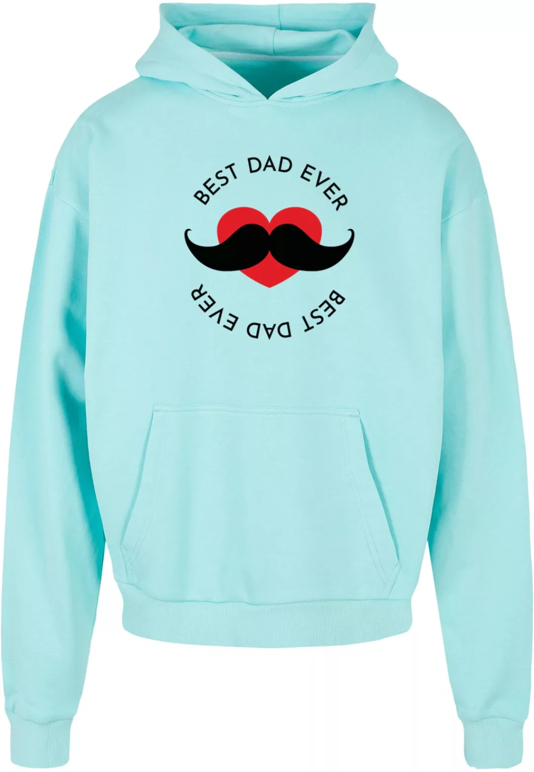 Merchcode Kapuzensweatshirt "Merchcode Herren Fathers Day - Best dad Ultra günstig online kaufen