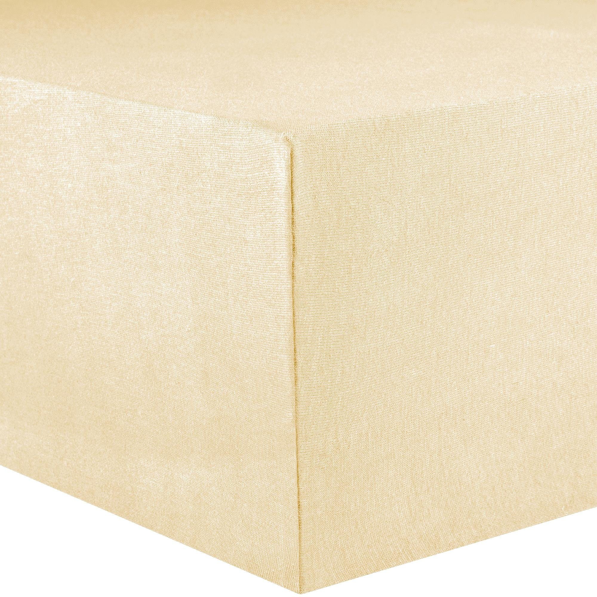 CelinaTex Spannbettlaken Active Spannlaken Jersey 90x200-100x200cm günstig online kaufen