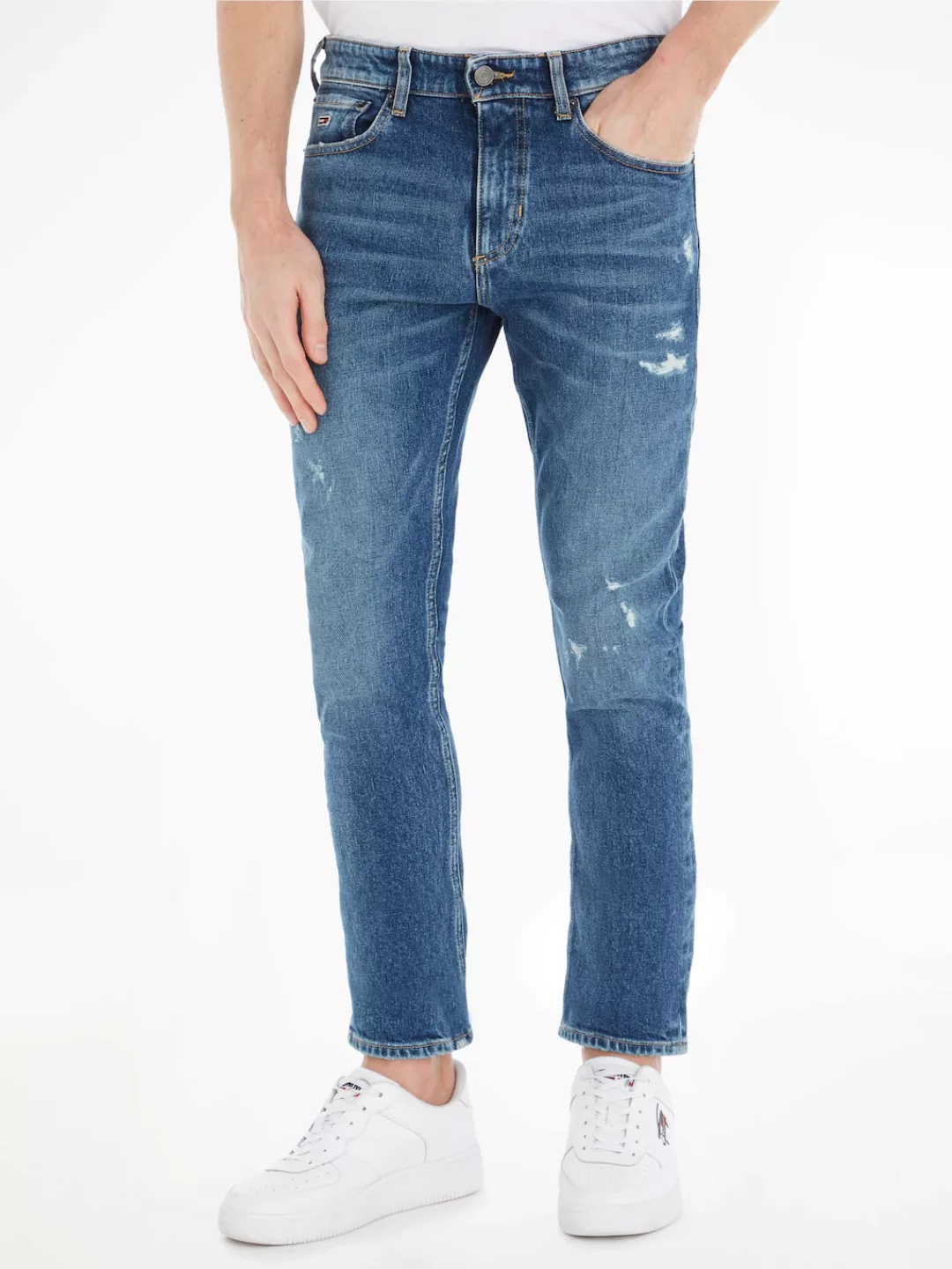Tommy Jeans Slim-fit-Jeans "SCANTON Y DG8136" günstig online kaufen
