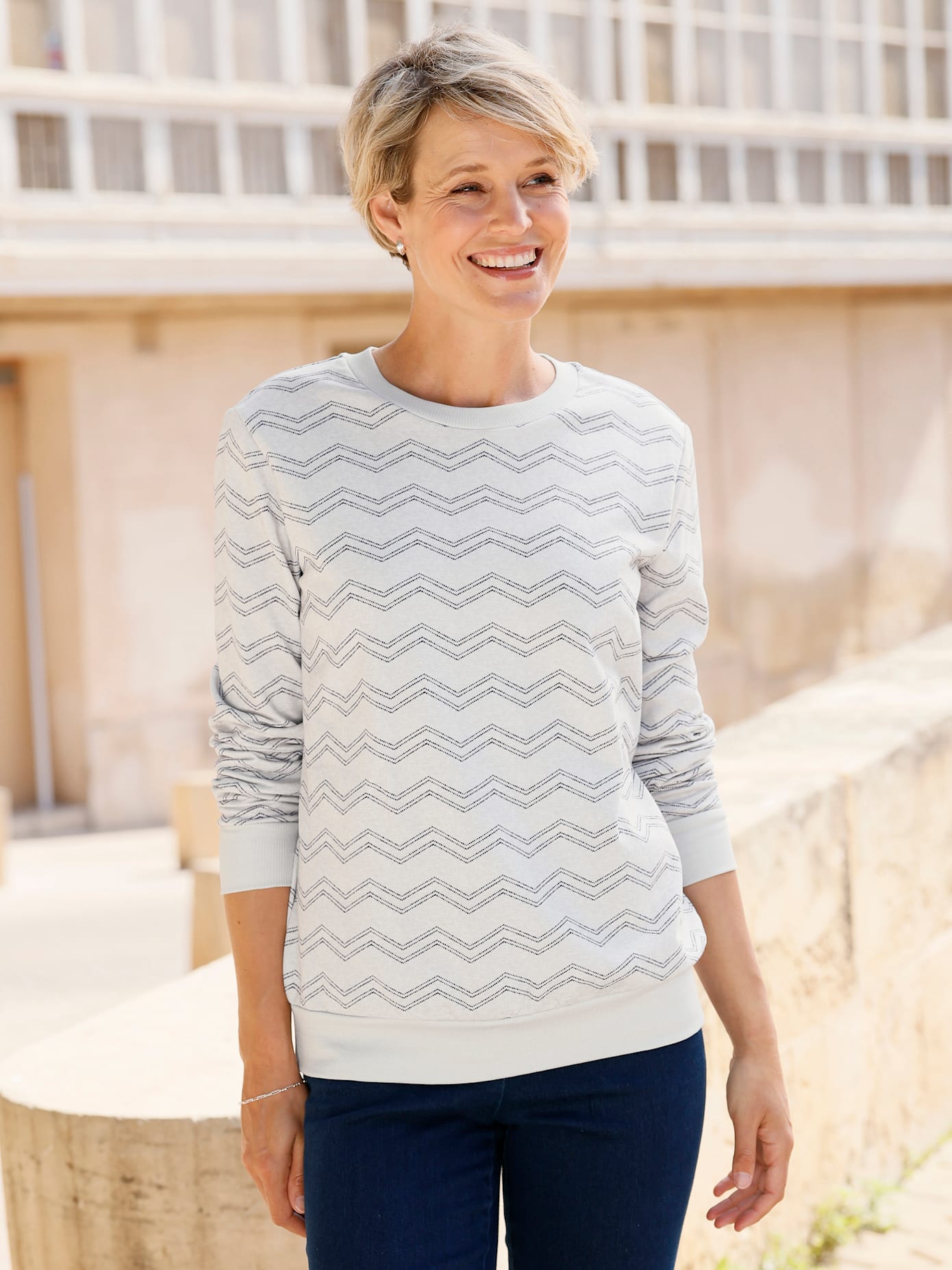 Classic Basics Sweatshirt günstig online kaufen