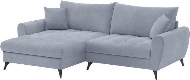 Mr. Couch Ecksofa "Blackburn II, L-Form", Mit Kaltschaumpolsterung bis 140 günstig online kaufen