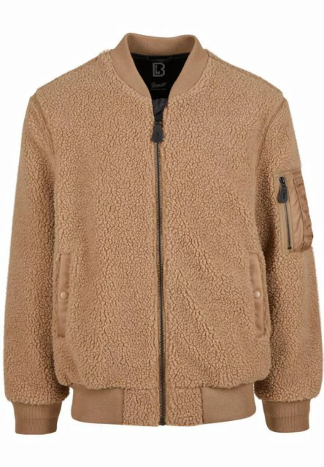 Brandit Allwetterjacke Brandit MA1 Sherpa Jacket (1-St) günstig online kaufen