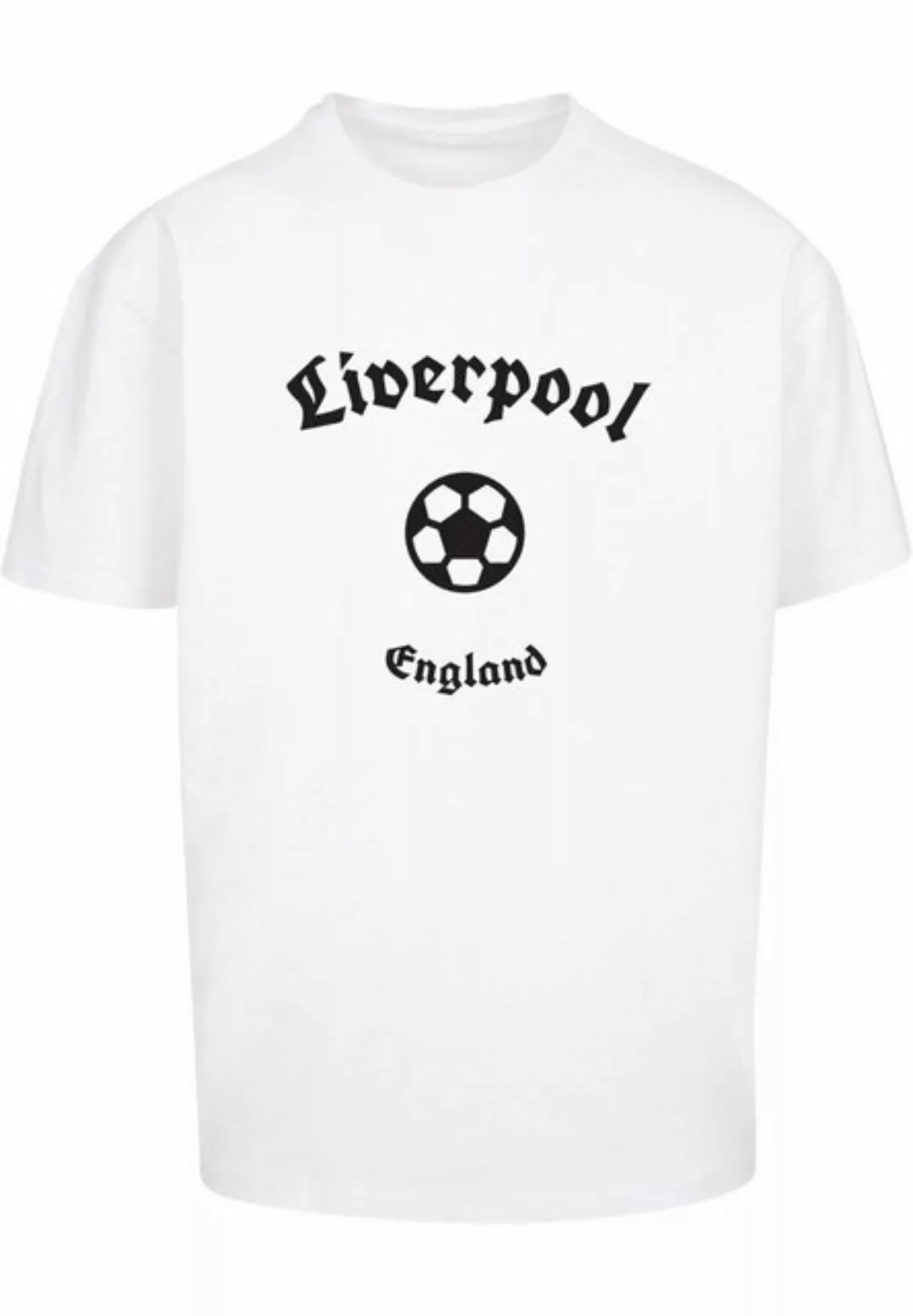 Merchcode T-Shirt Merchcode Herren Liverpool Heavy Oversize Tee-BY102 (1-tl günstig online kaufen