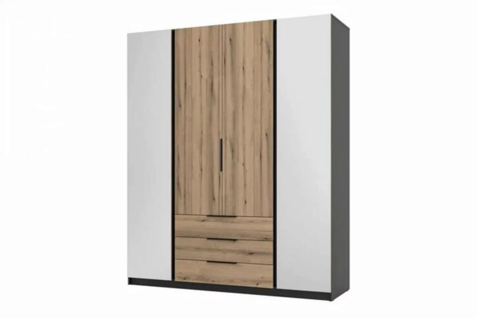 ROYAL24_MARKT Kleiderschrank - Eleganter mit geräumigen Fächern. (Kleidersc günstig online kaufen