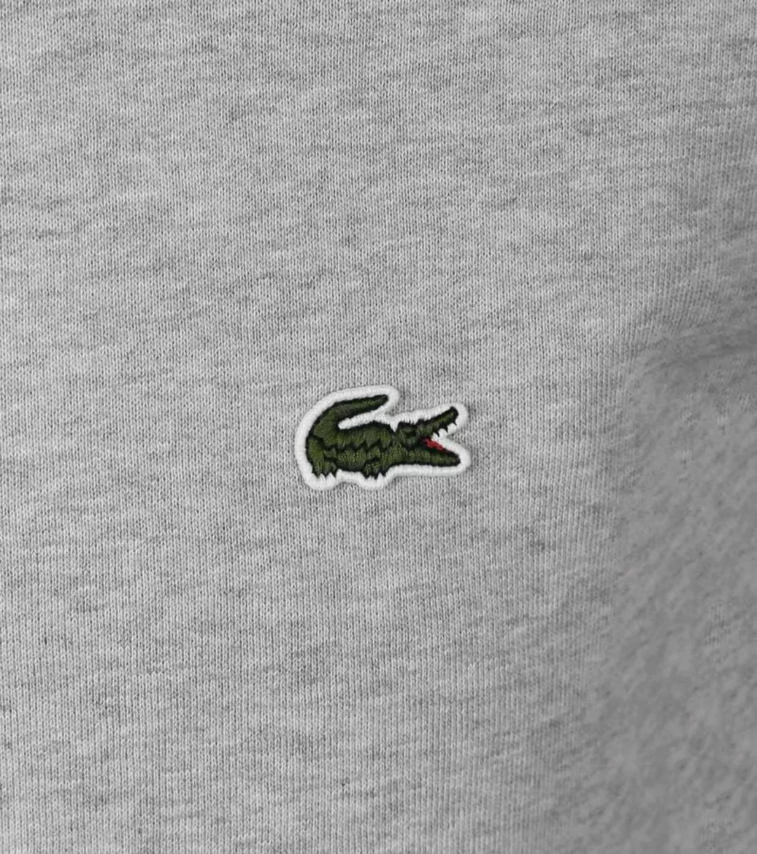 Lacoste  Sweatshirt Sweatshirt aus gebürsteter Bio-Baumwolle günstig online kaufen