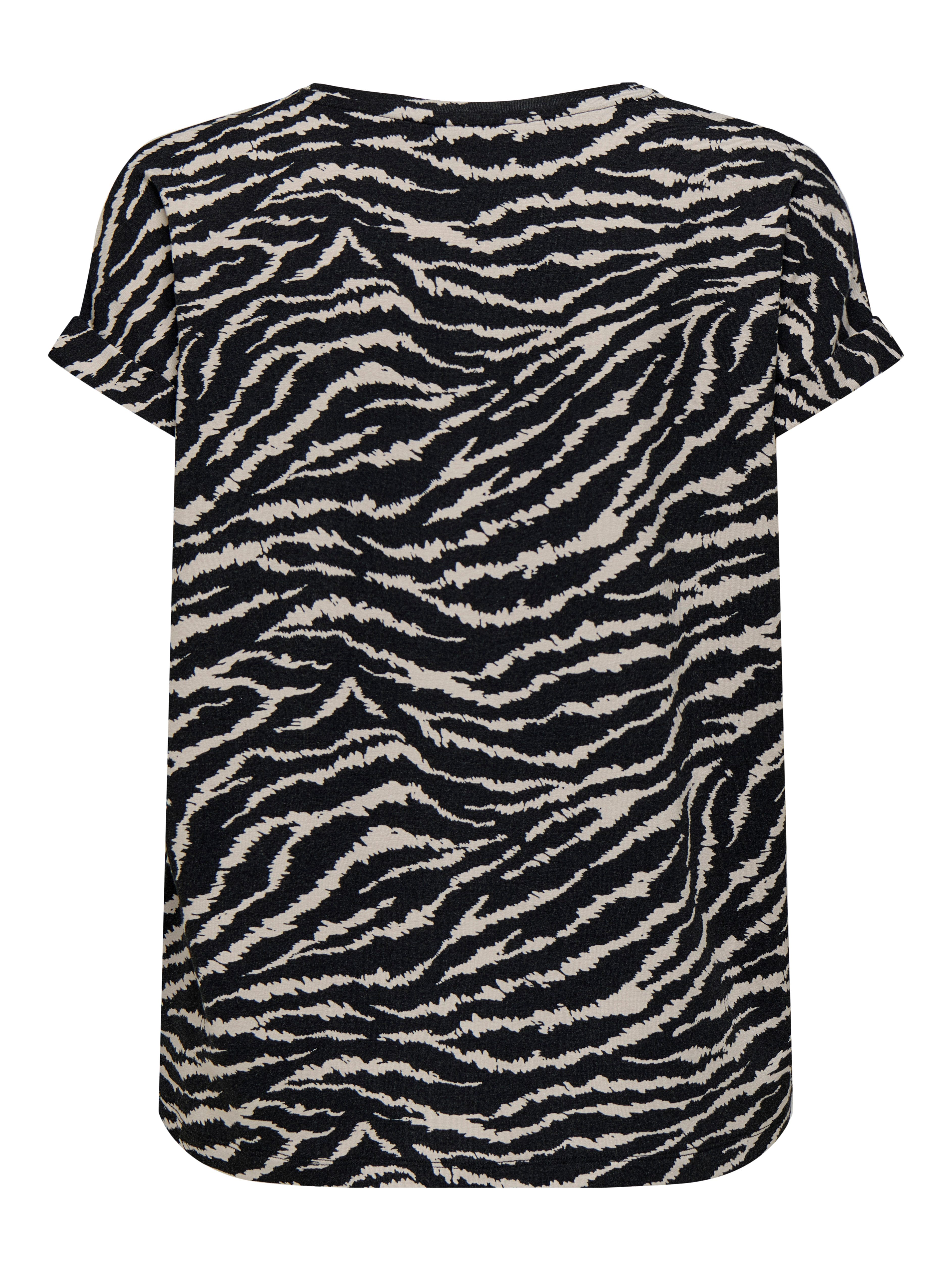 ONLY Kurzarmshirt ONLMOSTER AOP S/S TOP günstig online kaufen