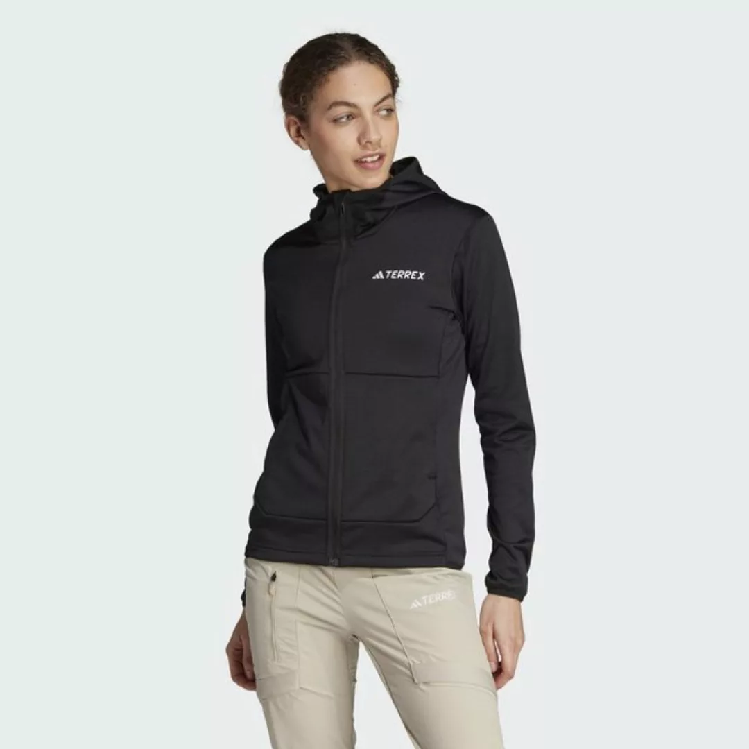 adidas TERREX Fleecejacke TERREX XPERIOR LIGHT HOODED FLEECEJACKE günstig online kaufen