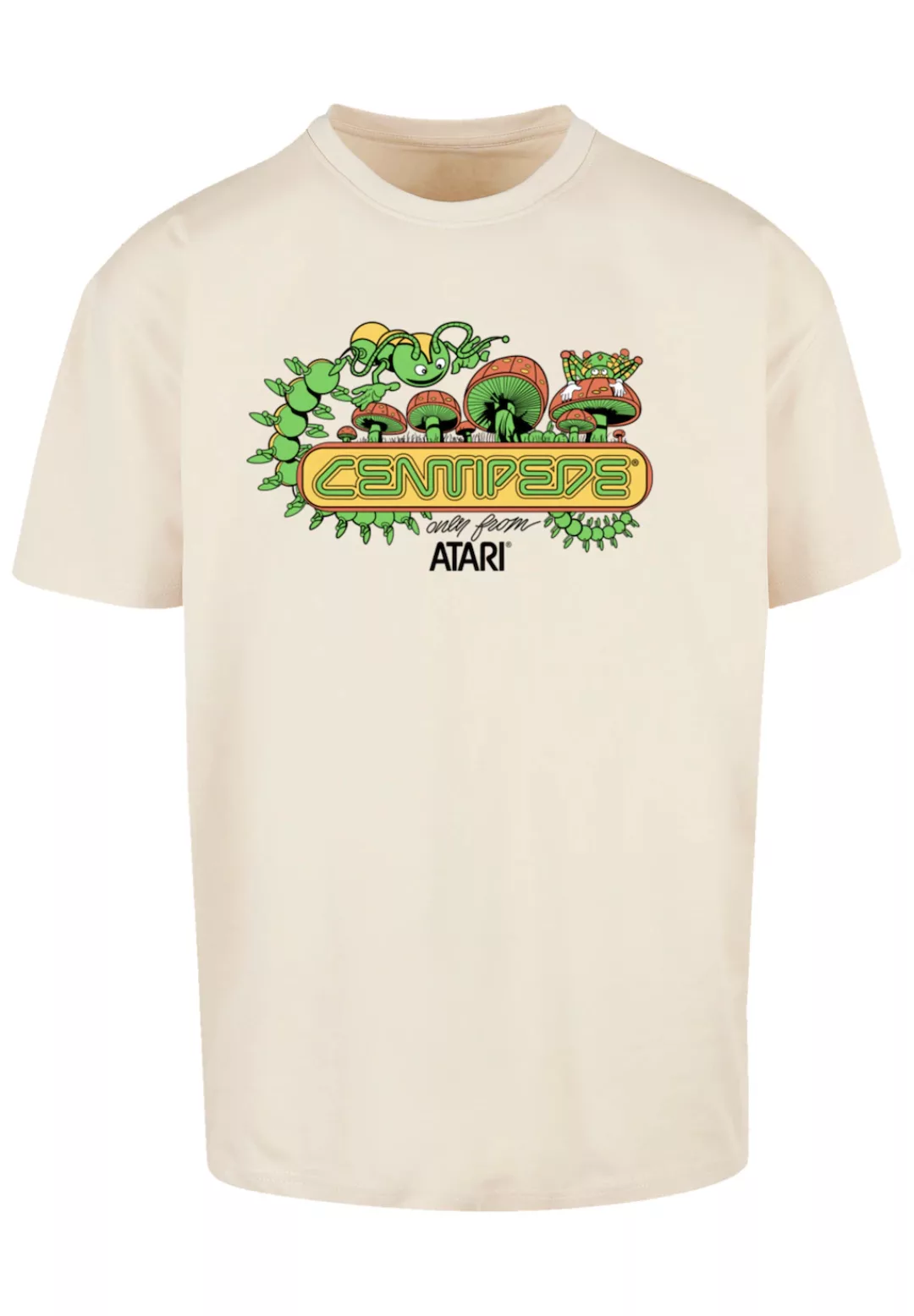 F4NT4STIC T-Shirt "Centipede Atari Retro Gaming Art", Premium Qualität günstig online kaufen