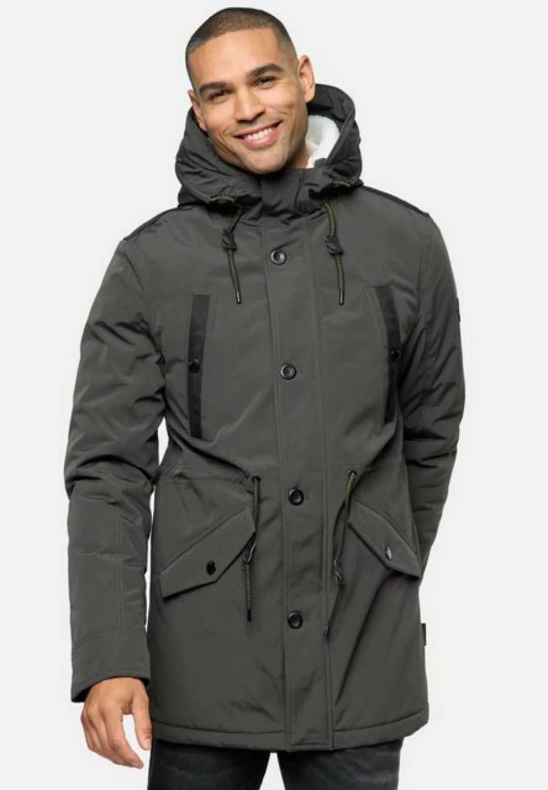 Indicode Winterjacke INBenicio günstig online kaufen