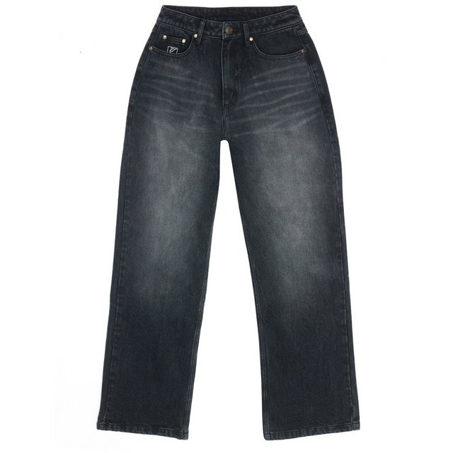 Karl Kani Straight-Jeans Karl Kani OG Five Pocket Straight Leg Denim günstig online kaufen