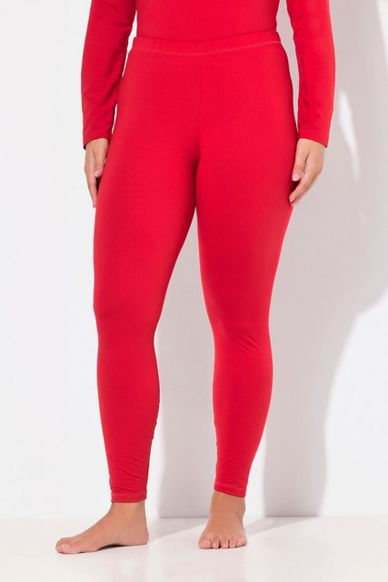 Ulla Popken Funktionshose Ski-Funktionsleggings schnelltrocknend extrawarm günstig online kaufen