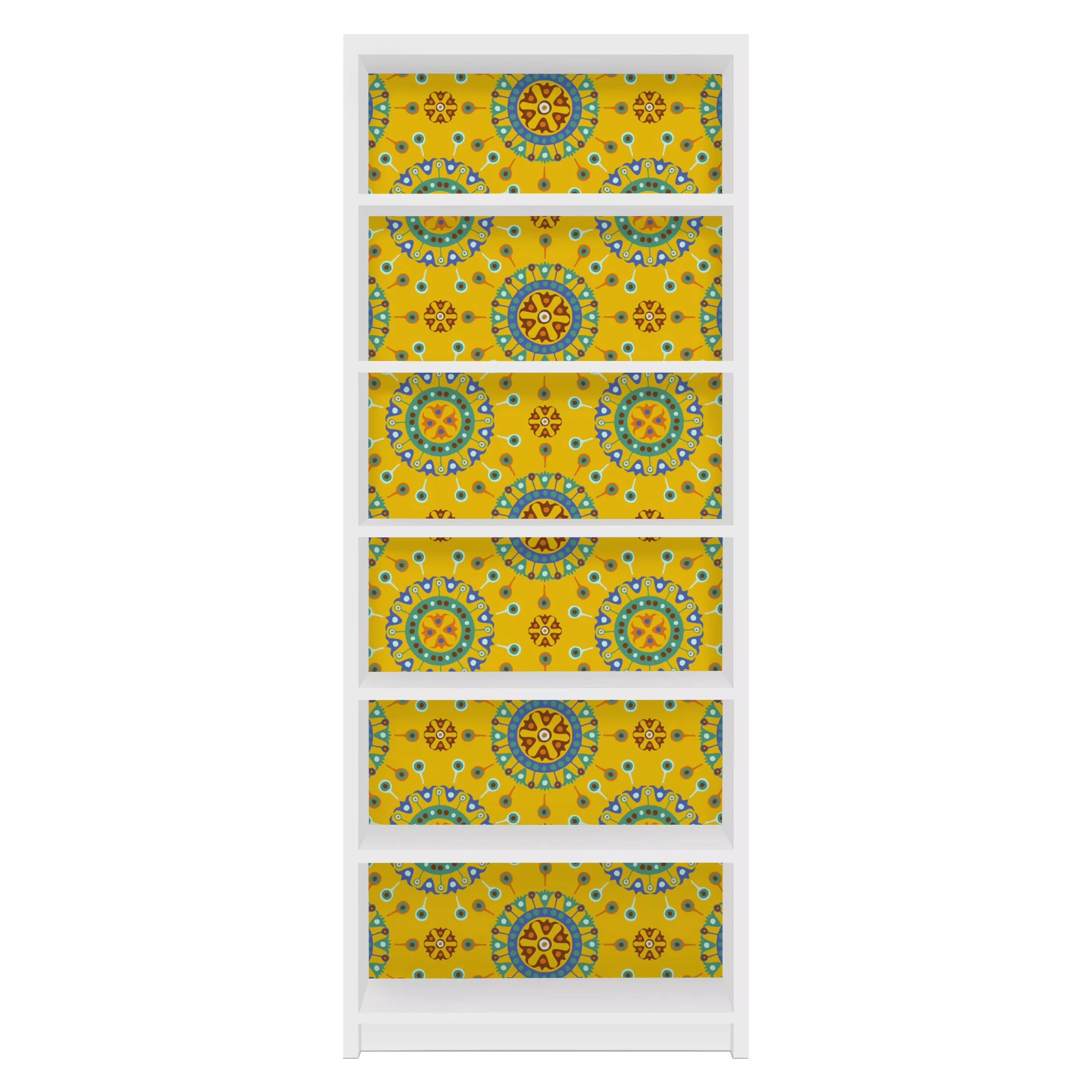 Möbelfolie für IKEA Billy Regal Wayuu Design günstig online kaufen