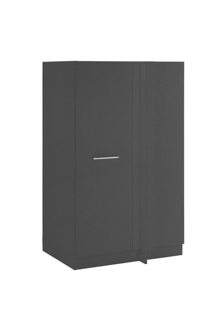 freiraum Eckschrank LAUNDREEZY in Anthrazit, Holzwerkstoff - 100x162x68cm ( günstig online kaufen