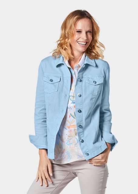 GOLDNER Outdoorjacke Kurzgröße: Zeitlose Jeansjacke mit tollen Details günstig online kaufen