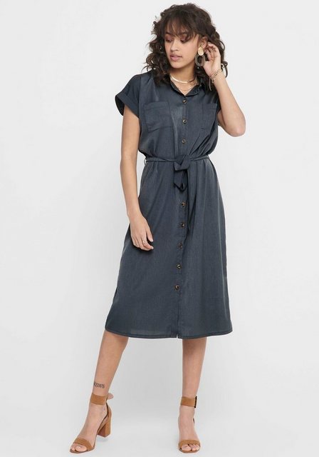 ONLY Hemdblusenkleid ONLHANNOVER S/S SHIRT DRESS NOOS WVN günstig online kaufen