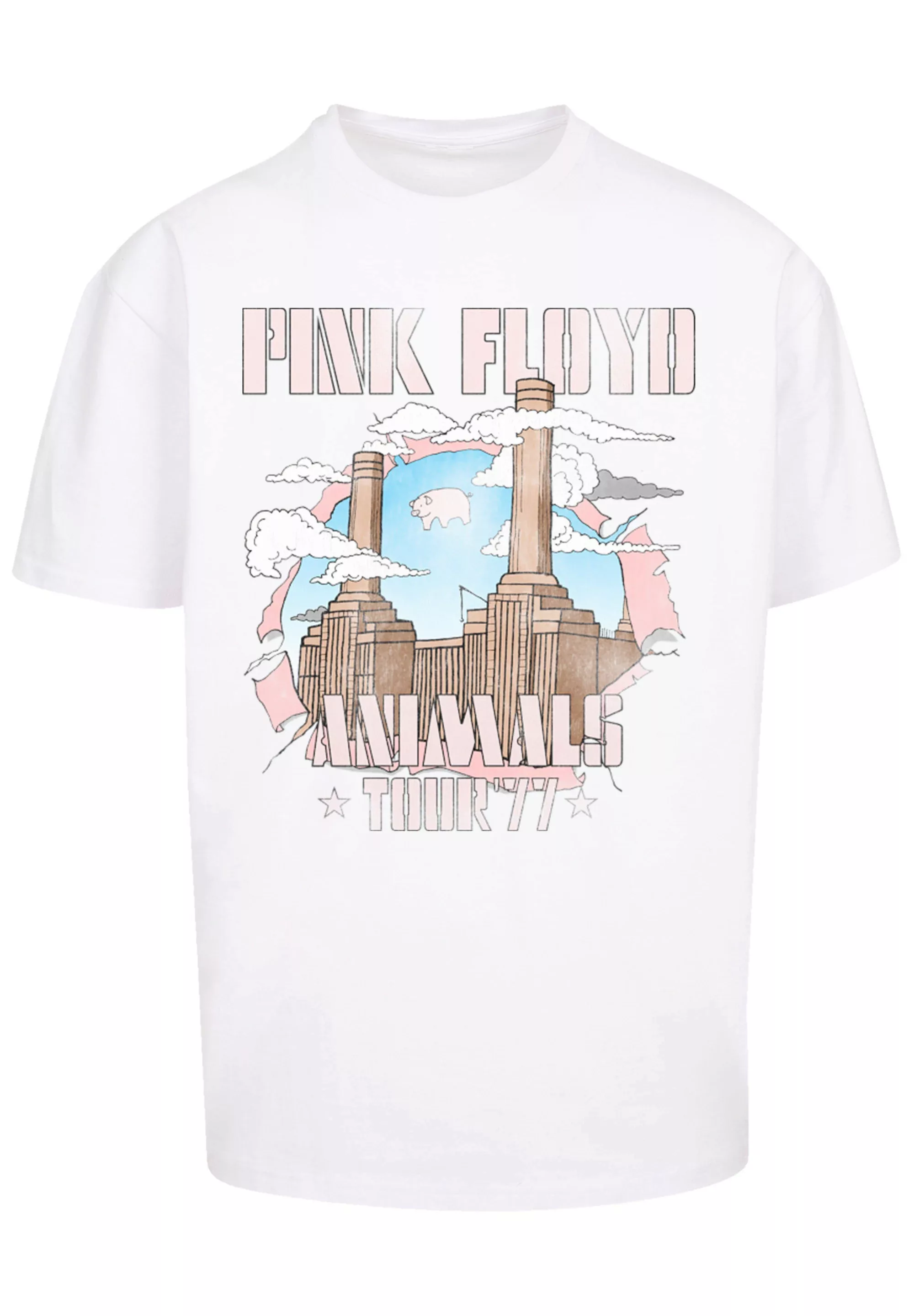 F4NT4STIC T-Shirt "Pink Floyd Animal Factory", Print günstig online kaufen