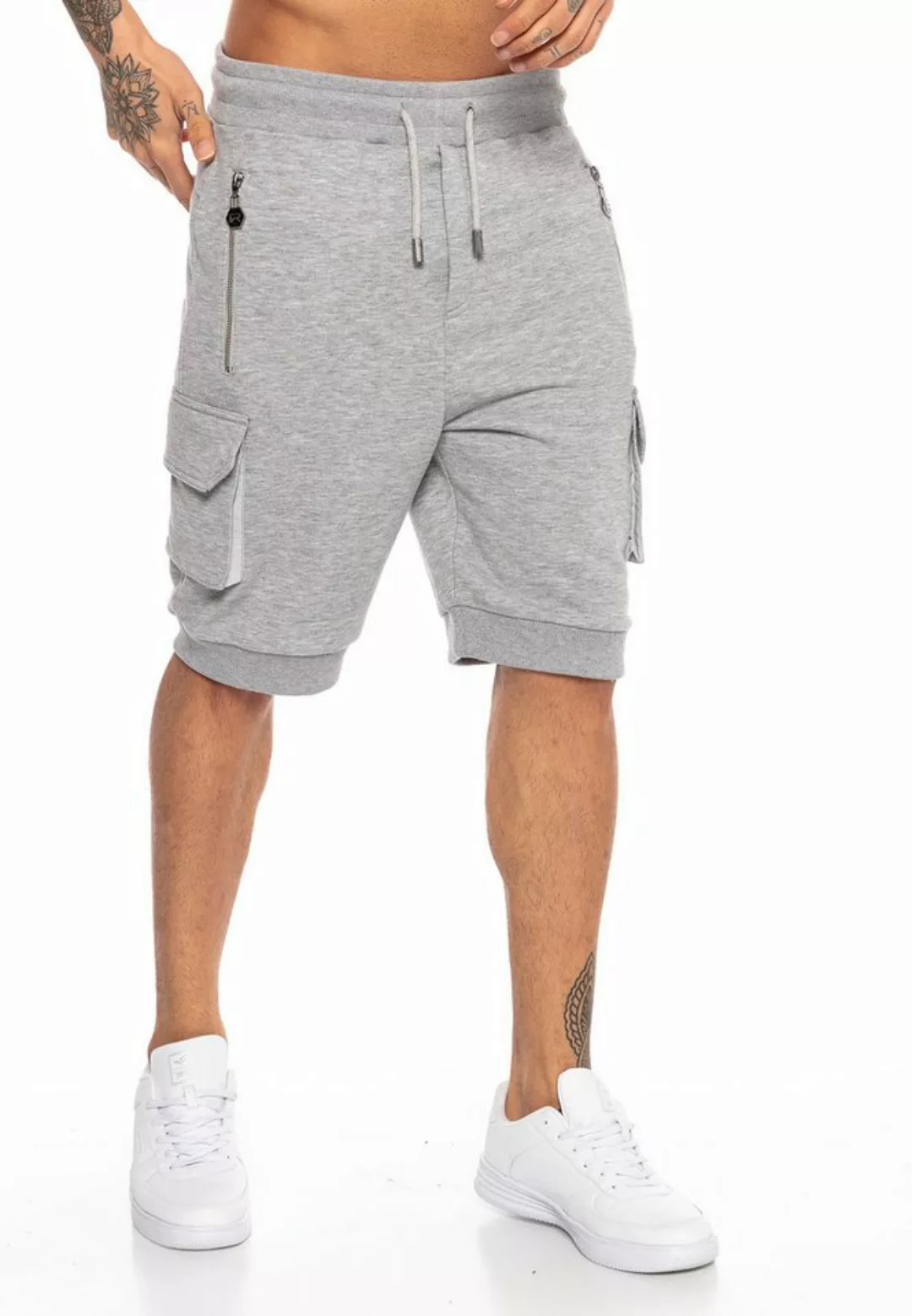 RedBridge Sweatshorts Red Bridge Herren Shorts Kurze Hose Cargo Sport Short günstig online kaufen