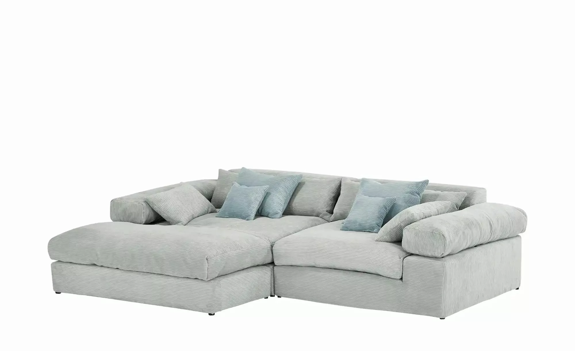 smart Ecksofa  Lianea ¦ grau ¦ Maße (cm): B: 291 H: 86 T: 208.0 Polstermöbe günstig online kaufen