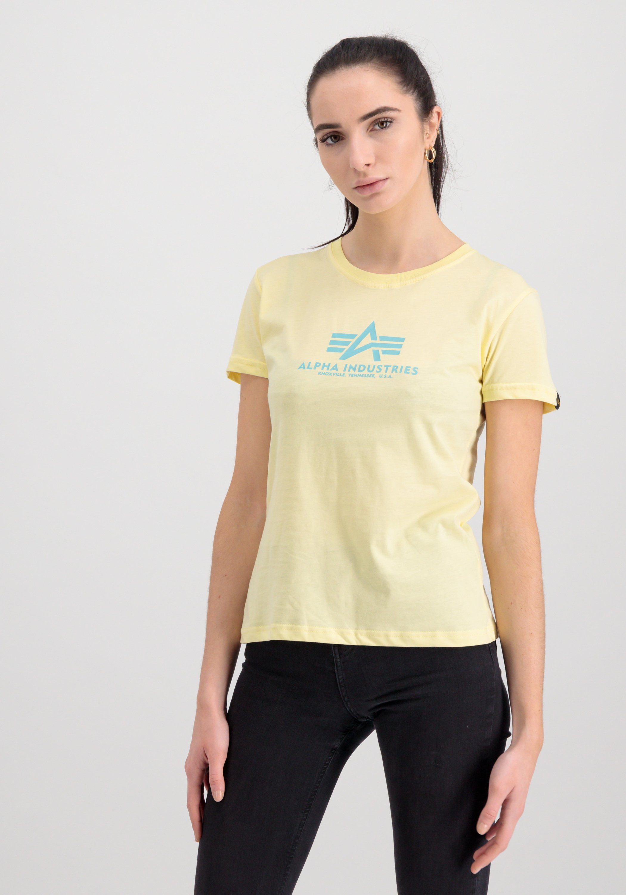 Alpha Industries T-Shirt "New Basic T-Shirt BL W T-Shirt" günstig online kaufen